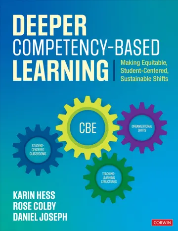 Cover of Deeper Competency-Based Learning