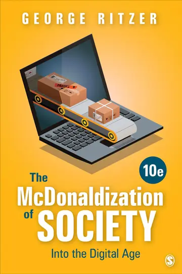 Cover of The Mcdonaldization of Society