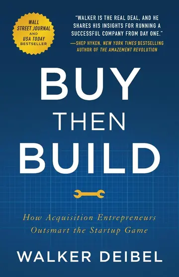 Cover of Buy Then Build
