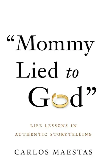Cover of Mommy Lied to God