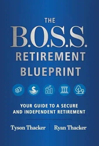 Cover of The B.O.S.S. Retirement Blueprint