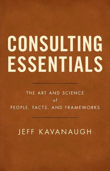 Cover of Consulting Essentials