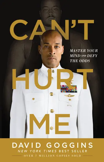 Cover of Can't Hurt Me