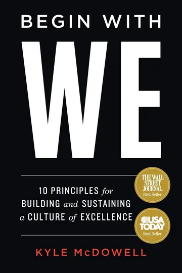 Cover of Begin with WE