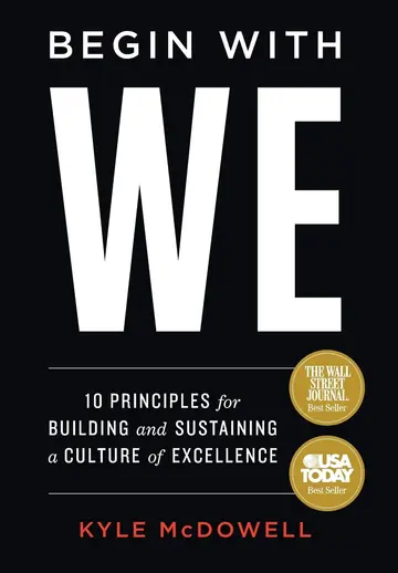 Cover of Begin with WE