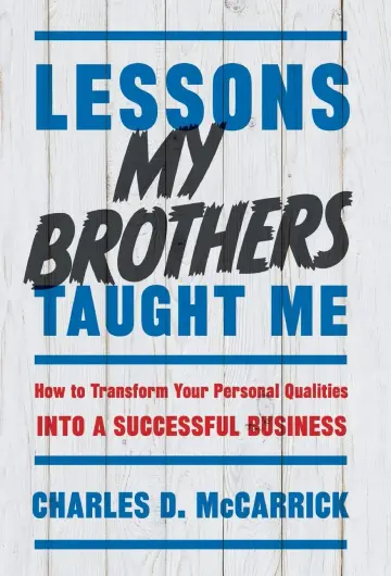 Cover of Lessons My Brothers Taught Me