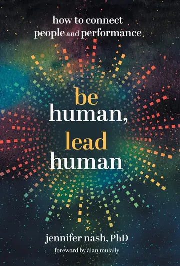 Cover of Be Human, Lead Human