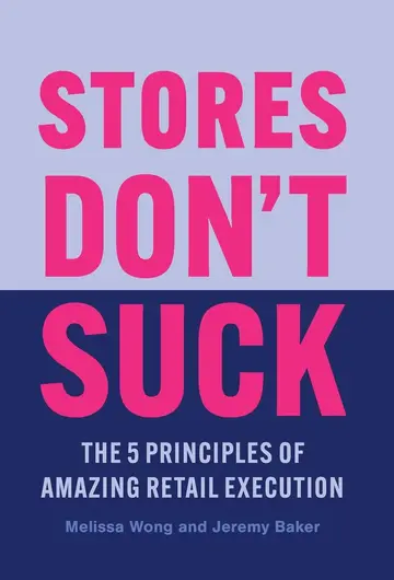 Cover of Stores Don't Suck