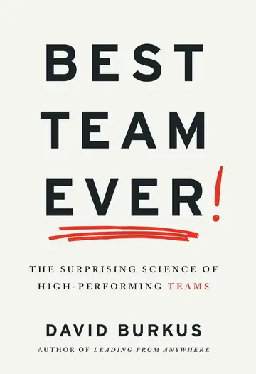 Cover of Best Team Ever