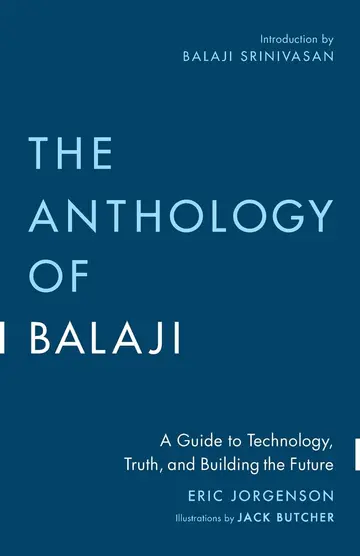 Cover of The Anthology of Balaji