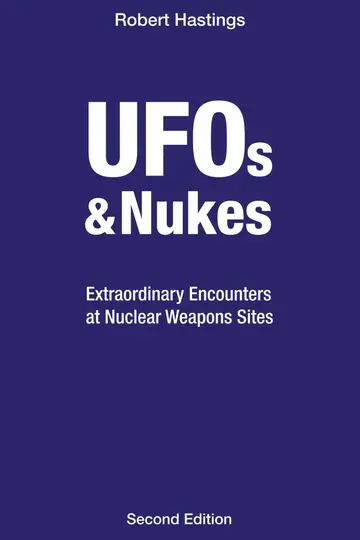 Cover of UFOs & Nukes