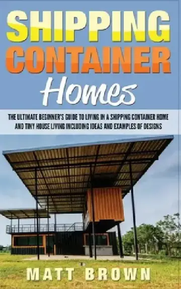 Cover of Shipping Container Homes
