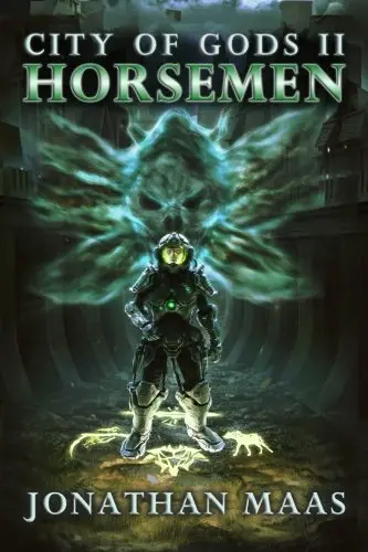 Cover of City of gods II - Horsemen