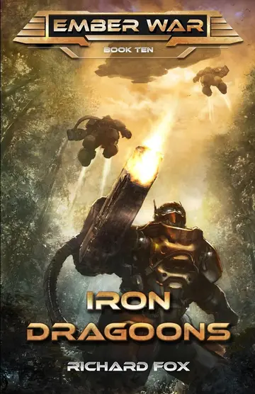 Cover of Iron Dragoons