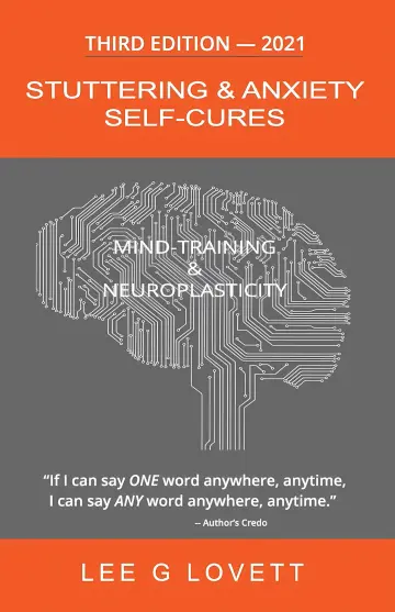 Cover of Stuttering & Anxiety Self-Cures