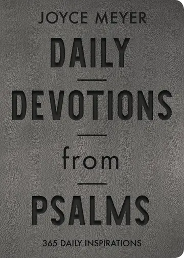 Cover of Daily Devotions from Psalms