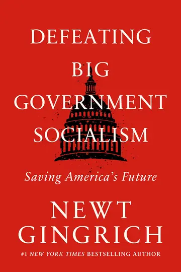 Cover of Defeating Big Government Socialism