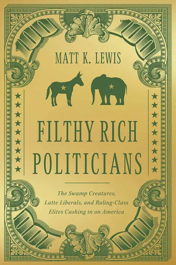 Cover of Filthy Rich Politicians