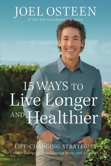 Cover of 15 Ways to Live Longer & Healthier