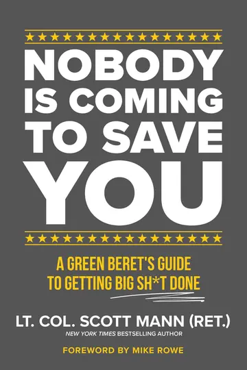 Cover of Nobody Is Coming to Save You