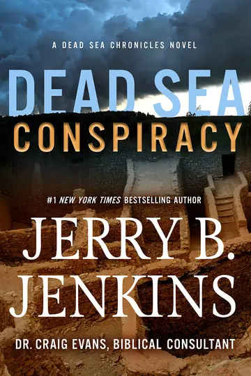 Cover of Dead Sea Conspiracy