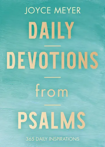 Cover of Daily Devotions from Psalms