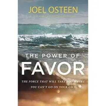 Cover of The Power of Favor