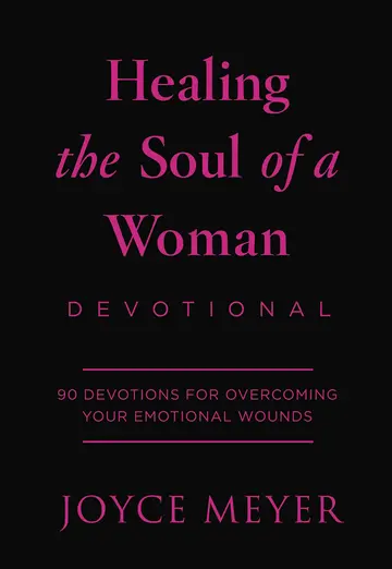 Cover of Healing the Soul of a Woman Devotional