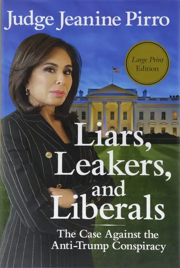 Cover of Liars, Leakers, and Liberals