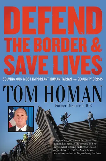 Cover of Defend the Border and Save Lives