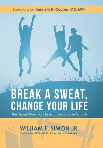 Cover of Break a Sweat, Change Your Life