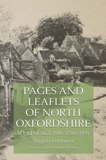 Cover of Pages and Leaflets of North Oxfordshire
