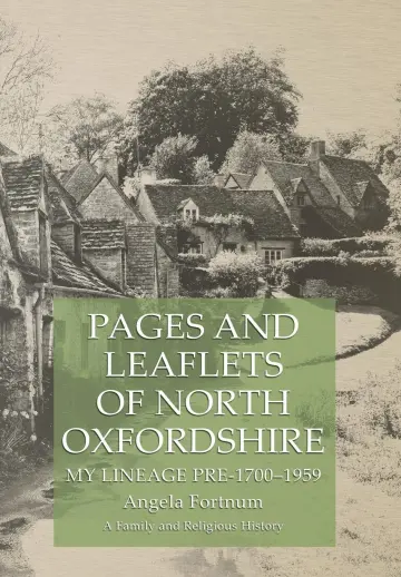Cover of Pages and Leaflets of North Oxfordshire