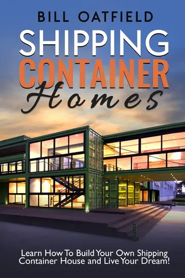 Cover of Shipping Container Homes
