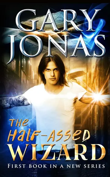 Cover of The Half-assed Wizard