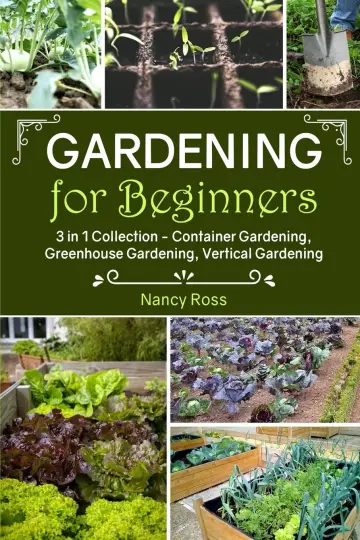 Cover of Gardening for Beginners