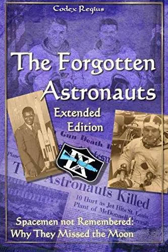 Cover of The Forgotten Astronauts - Extended Edition