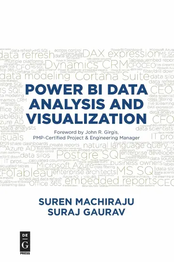 Cover of Power BI Data Analysis and Visualization