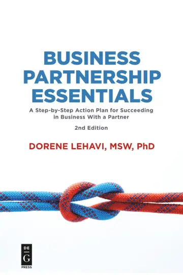 Cover of Business Partnership Essentials