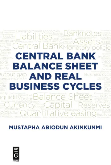Cover of Central Bank Balance Sheet and Real Business Cycles