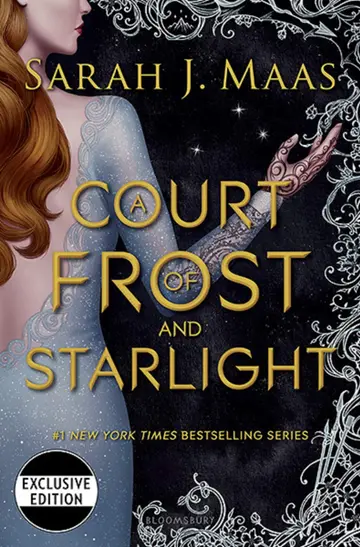 Cover of A Court of Frost and Starlight
