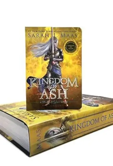 Cover of Kingdom of Ash - Target Exclusive