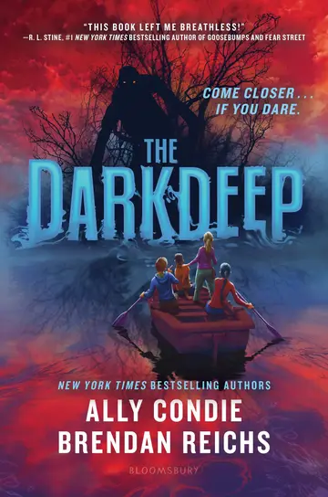 Cover of The Darkdeep Condie, Ally and Reichs, Brendan
