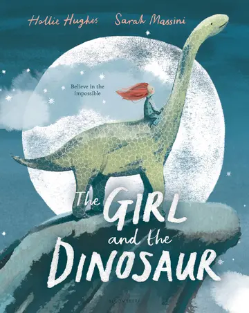Cover of The Girl and the Dinosaur