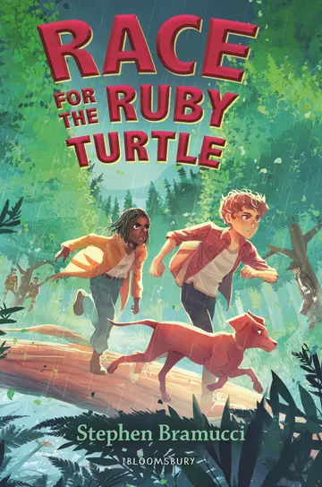 Cover of Race for the Ruby Turtle