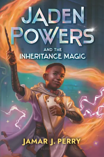 Cover of Jaden Powers and the Inheritance Magic