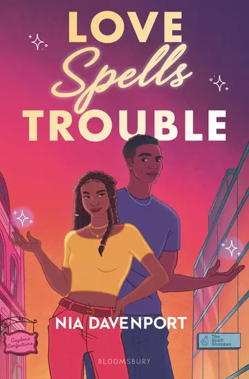 Cover of Love Spells Trouble