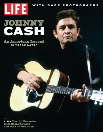 Cover of LIFE Johnny Cash