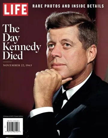 Cover of LIFE the Day Kennedy Died