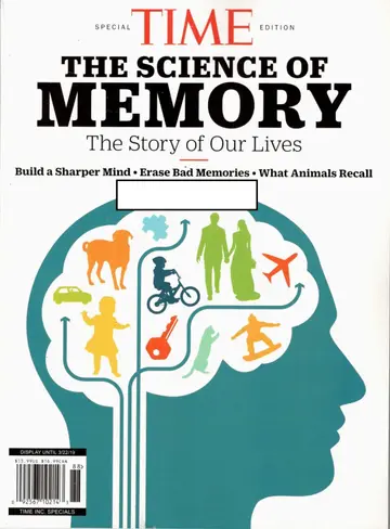 Cover of TIME the Science of Memory